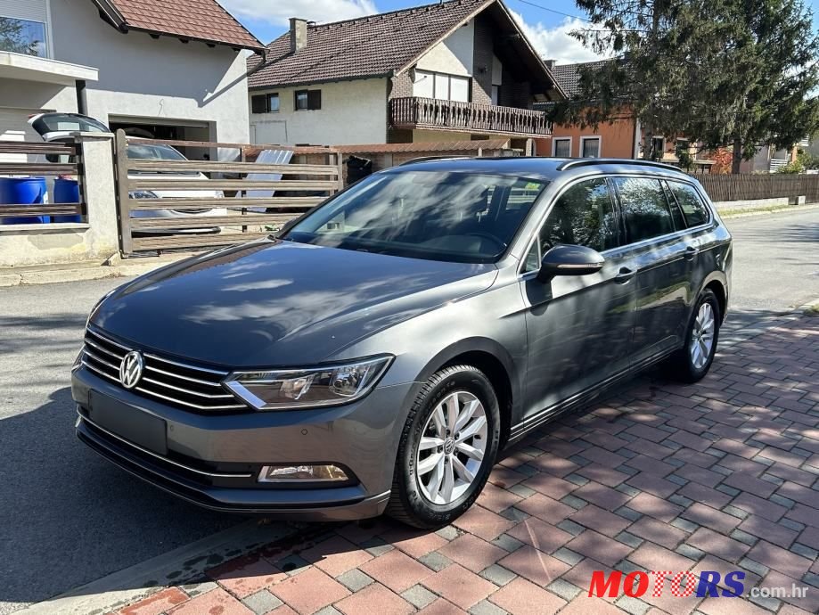 2016' Volkswagen Passat Variant photo #1