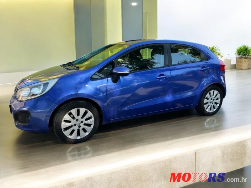 2012' Kia Rio 1,1 Crdi Ex Eco photo #3