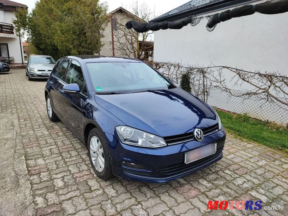 2013' Volkswagen Golf 7 photo #2