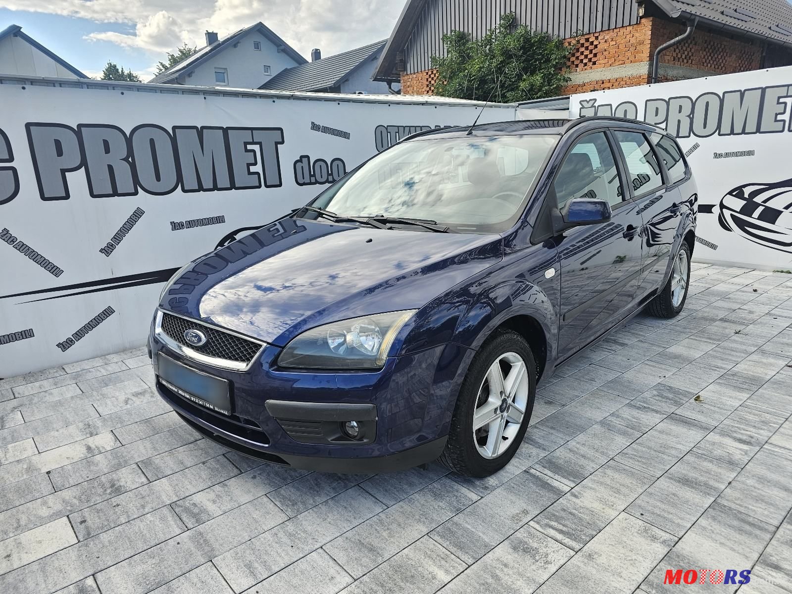 2006' Ford Focus Karavan photo #1