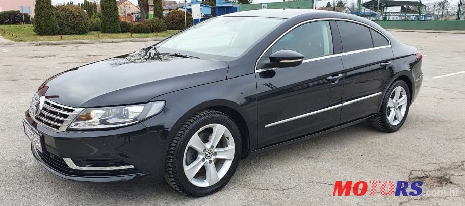 2013' Volkswagen Passat CC 2,0 Tdi Bmt photo #1