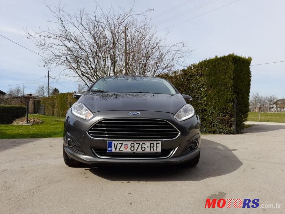 2016' Ford Fiesta 1,5 Tdci photo #3