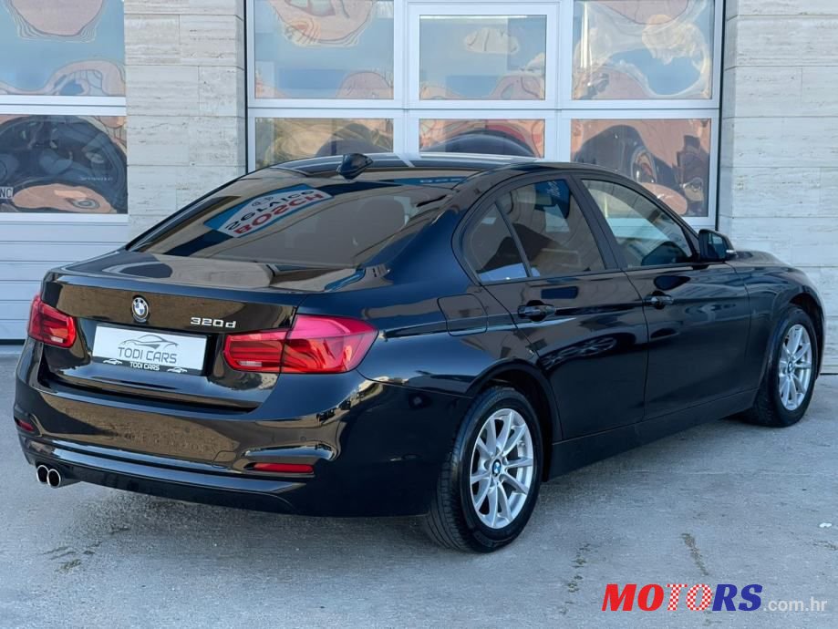 2015' BMW Serija 3 320D photo #6