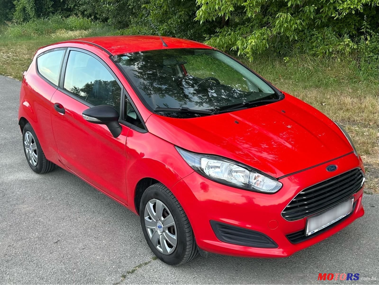 2013' Ford Fiesta 1,2 5 16V photo #2