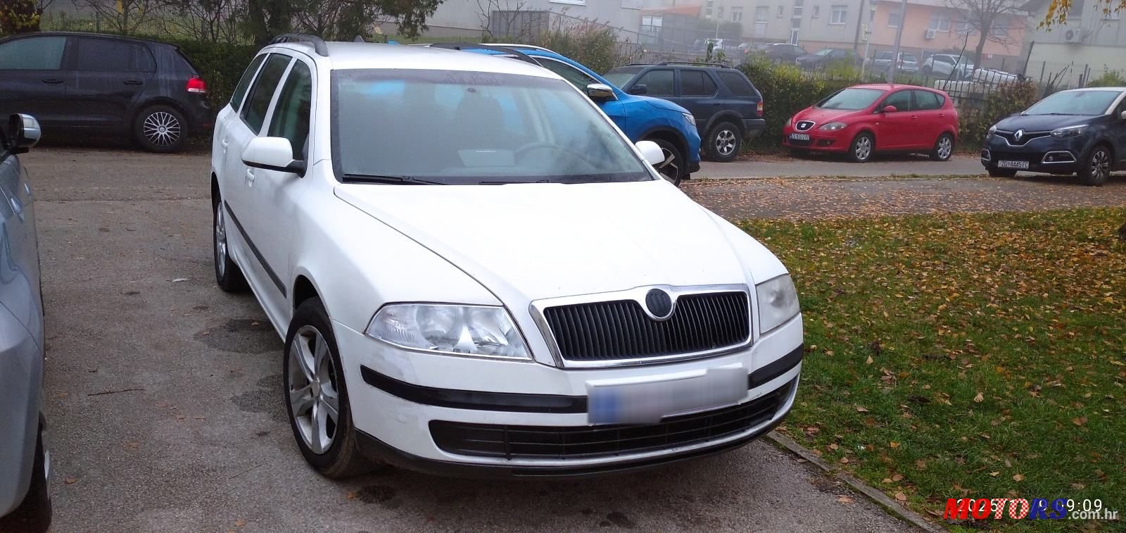 2007' Skoda Octavia 1,9 Tdi photo #2
