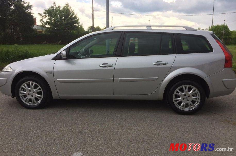 2008' Renault Megane Grandtour 1,5 Dci photo #1