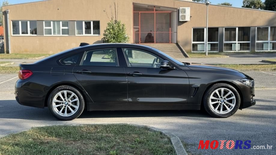 2018' BMW Serija 4 420D photo #2