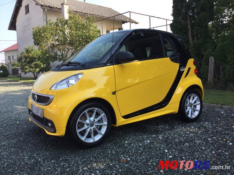 2014' Smart Fortwo photo #1