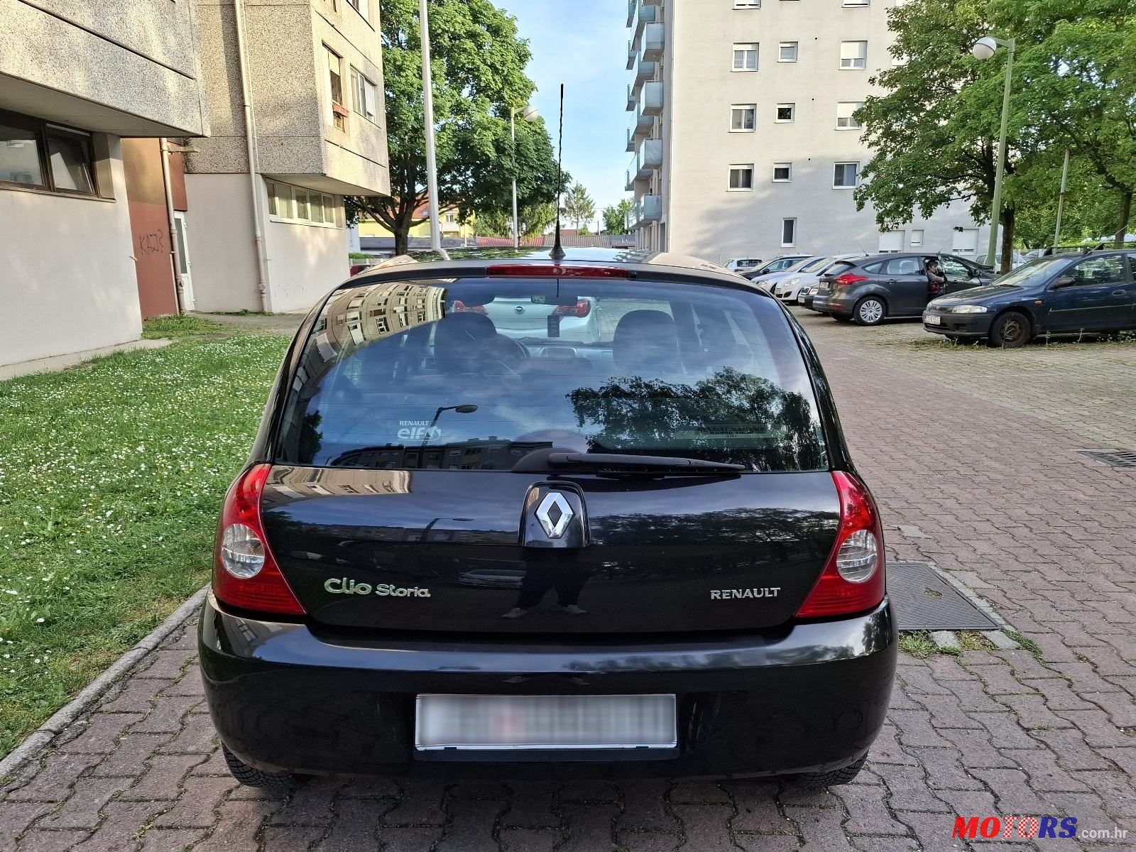 2007' Renault Clio 1,5 Dci photo #6