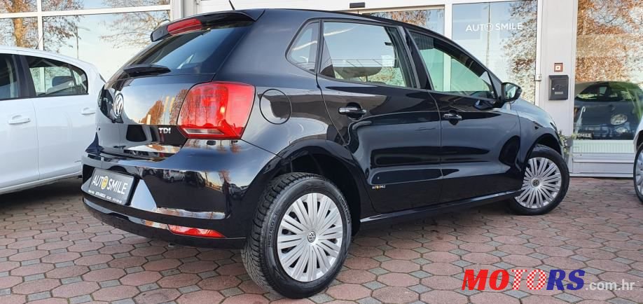 2015' Volkswagen Polo 1,4 Tdi photo #3