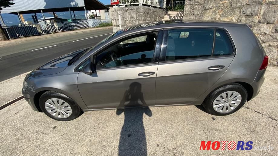 2015' Volkswagen Golf 7 photo #3