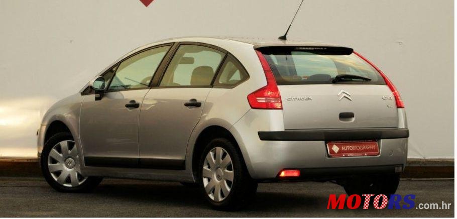 2007' Citroen C4 1,4 I 16V photo #2