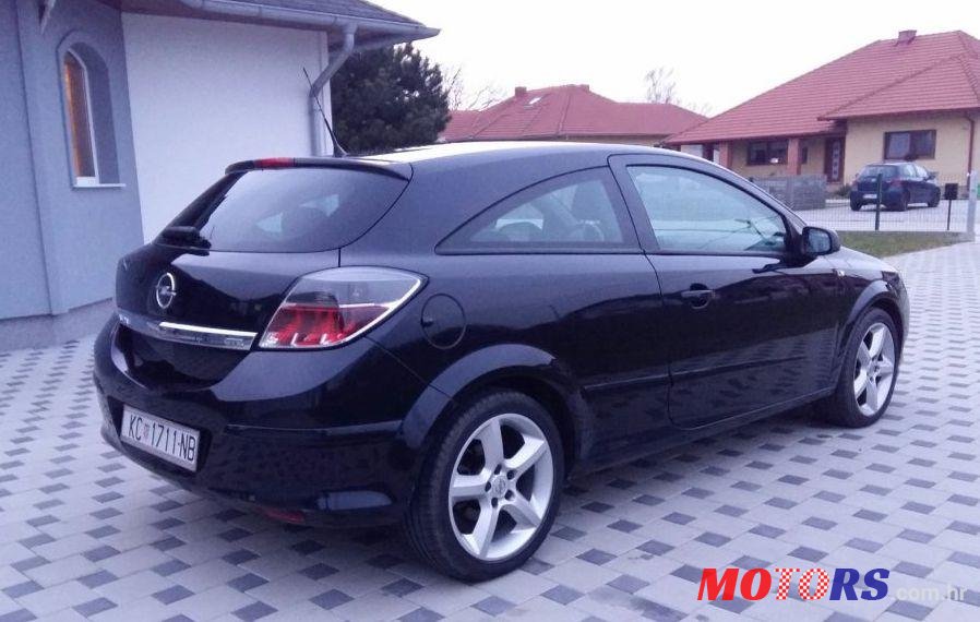 2007' Opel Astra Gtc 1.7 Cdti photo #2