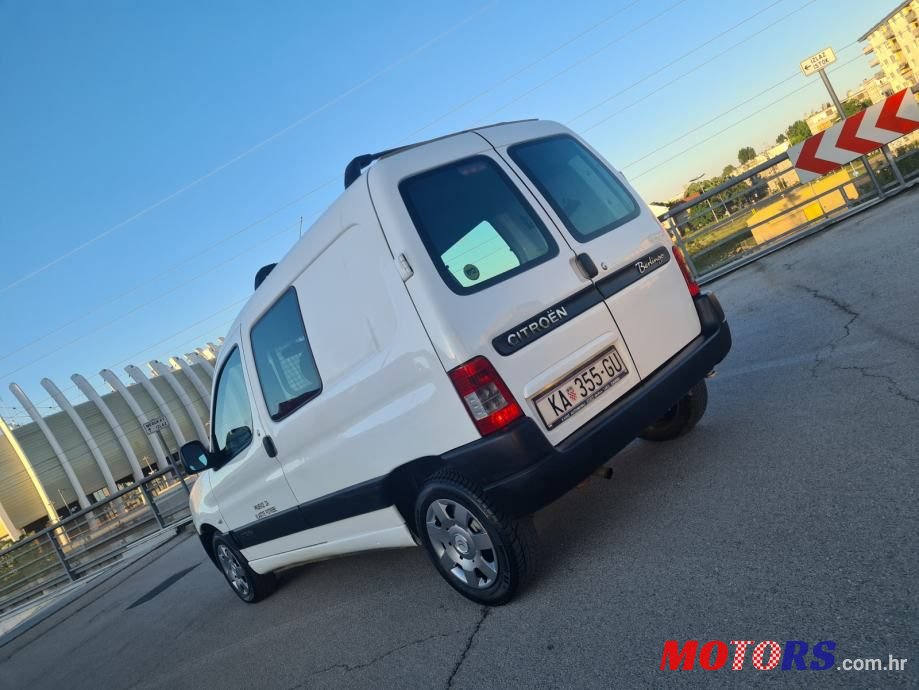 2008' Citroen Berlingo Furgon photo #6