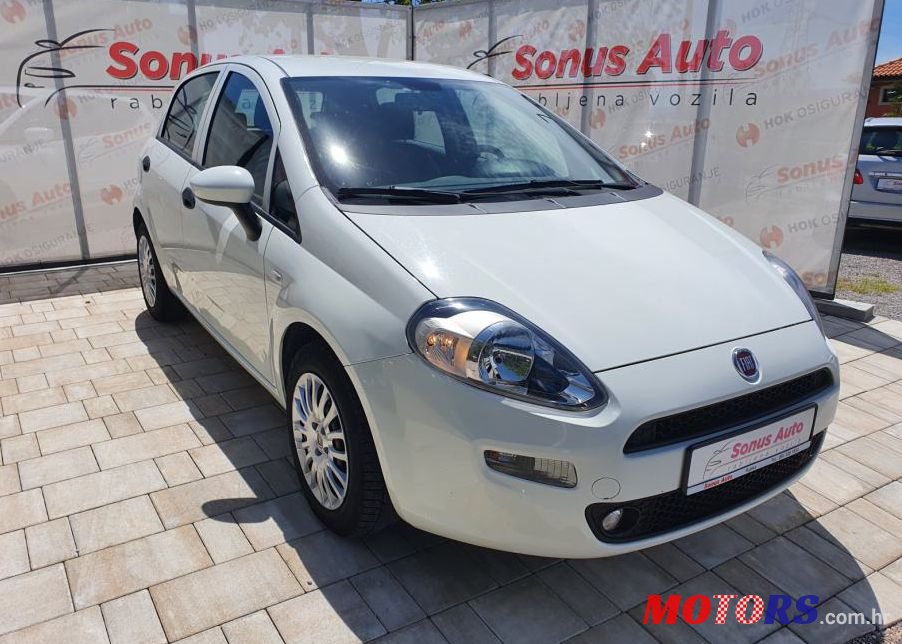 2016' Fiat Punto 1.3 Jtdm photo #1