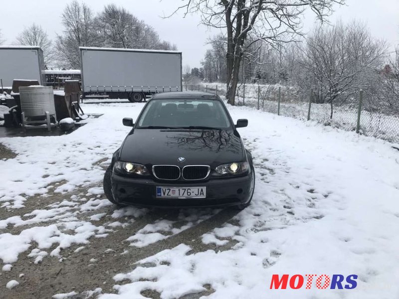 2000' BMW Serija 3 330D photo #4