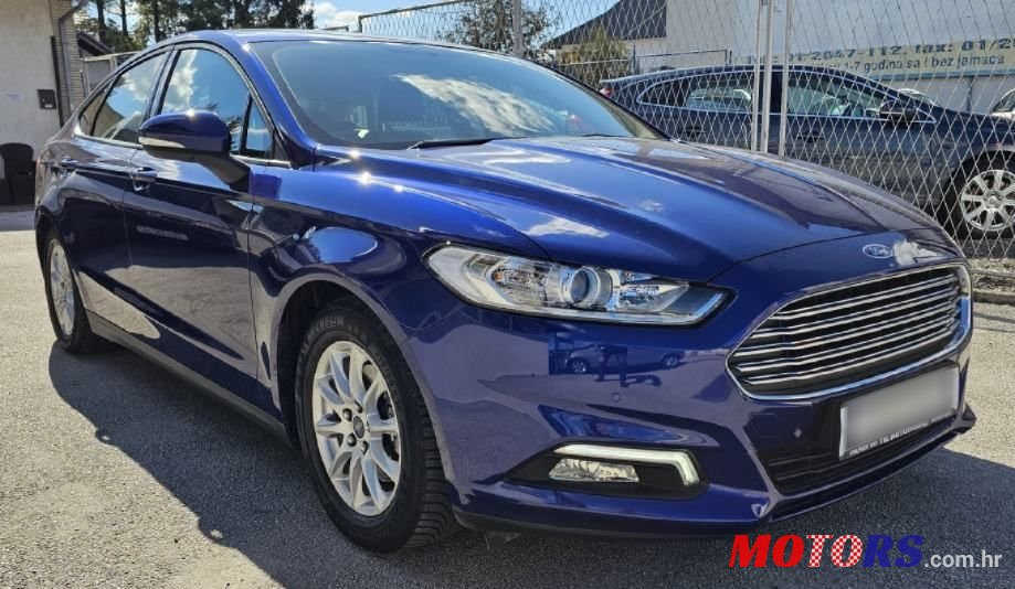 2017' Ford Mondeo 1.5 Tdci photo #1