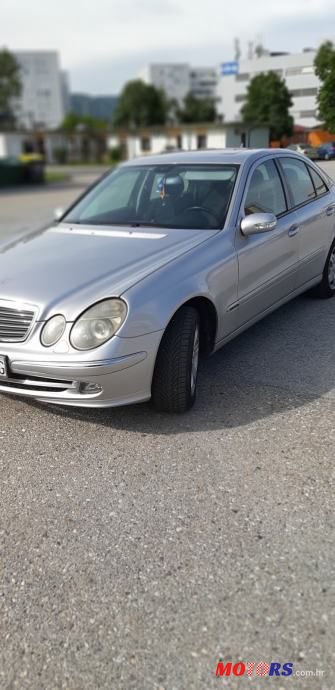 2005' Mercedes-Benz E-Klasa 200 Cdi Classic photo #2