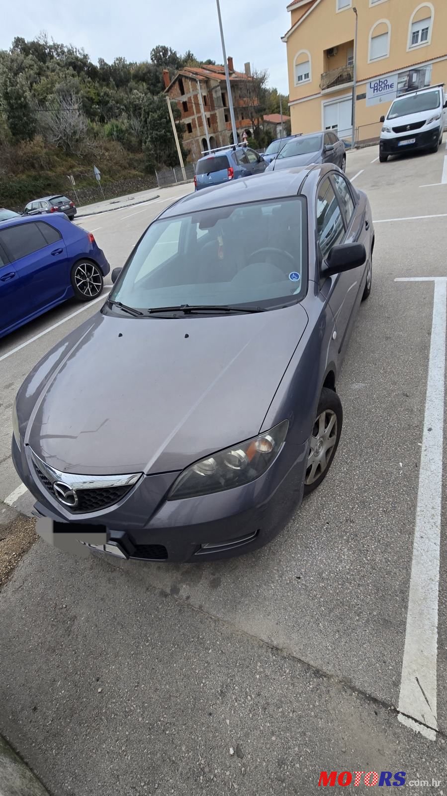 2007' Mazda 3 1,6 I Ce photo #1