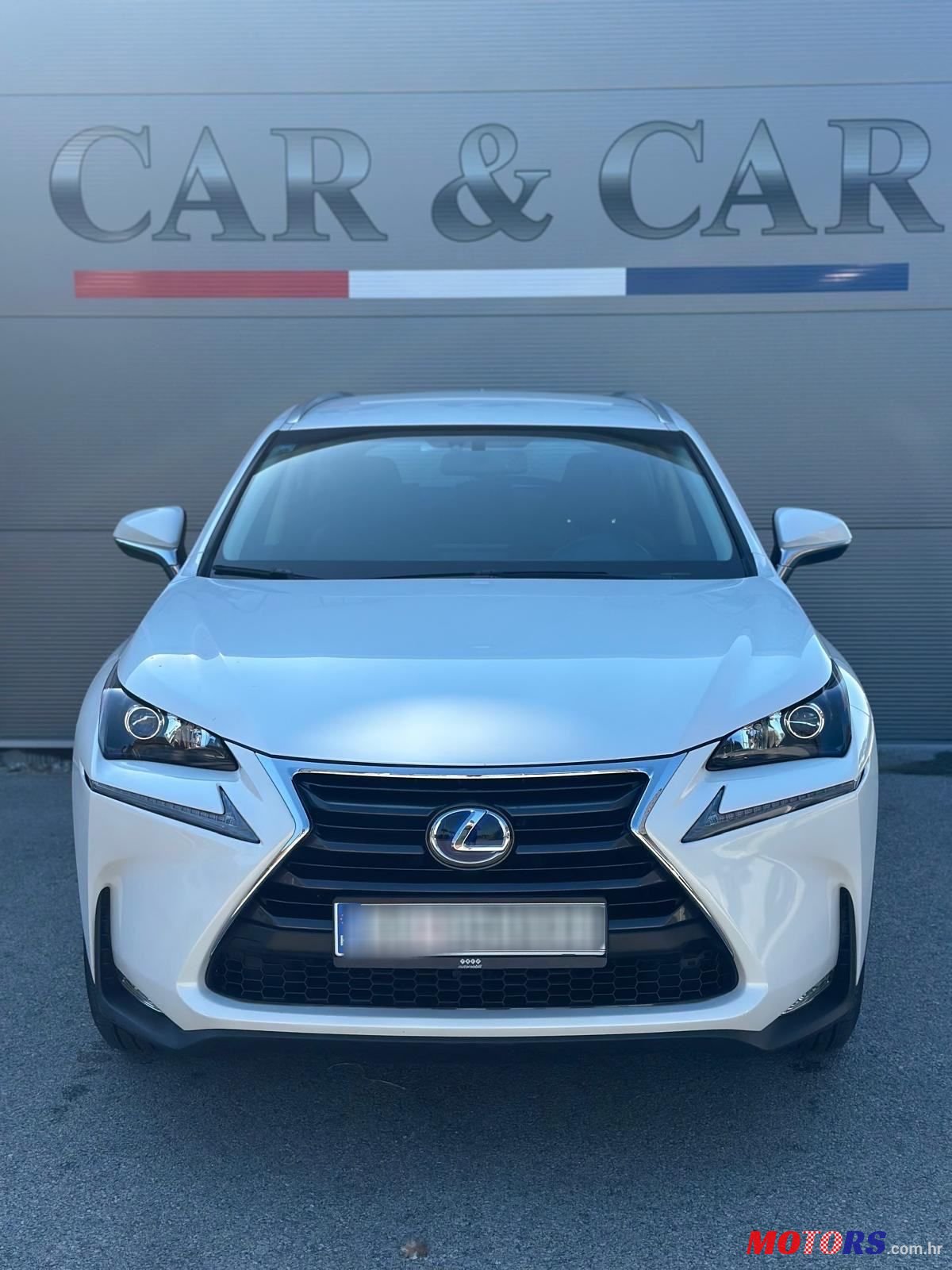 2015' Lexus NX 300 H Automatik photo #4