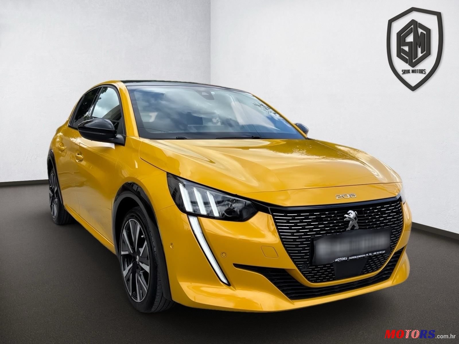 2020' Peugeot 208 1,2 Puretech photo #3