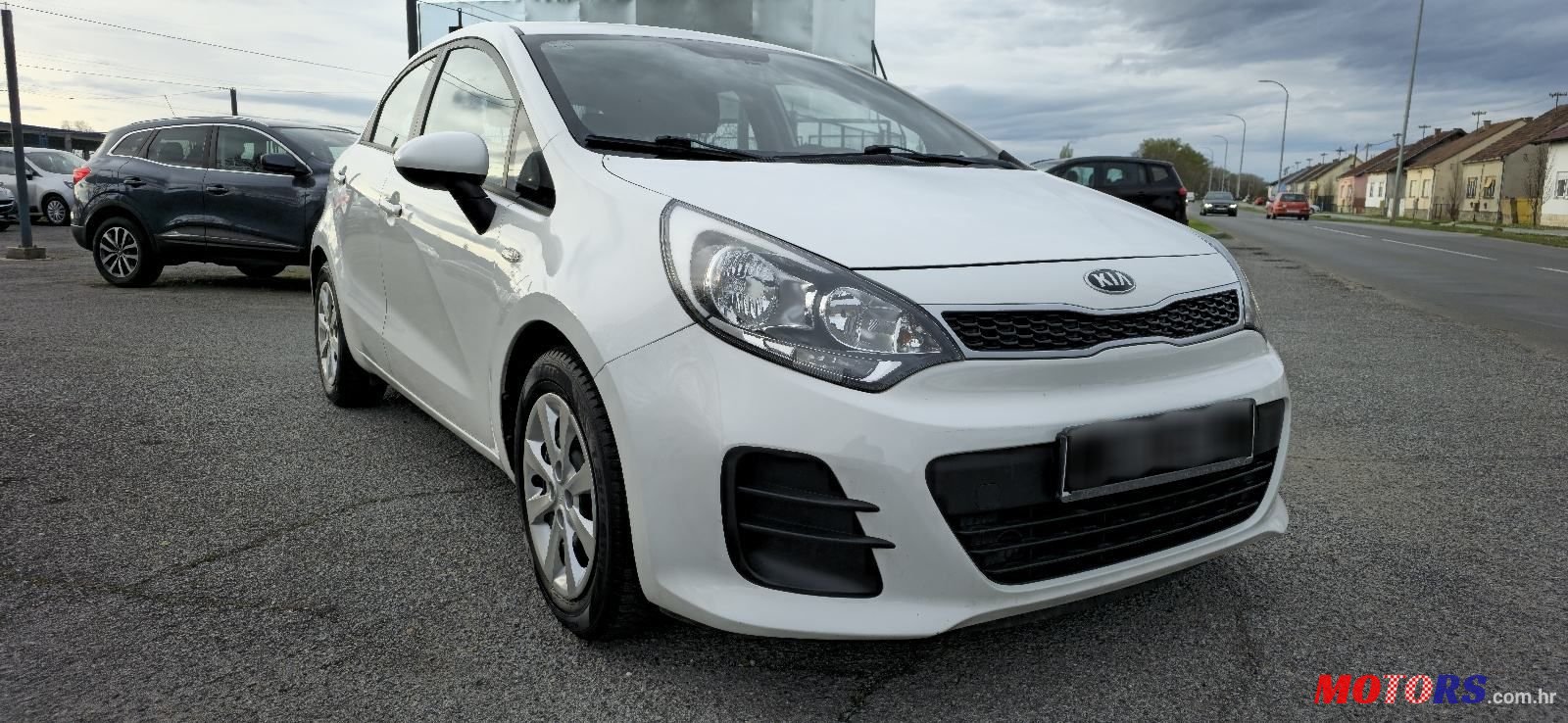 2017' Kia Rio 1,4 Crdi photo #3