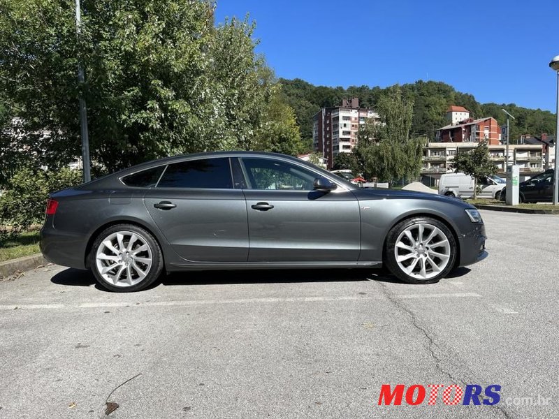 2013' Audi A5 Sportback photo #5