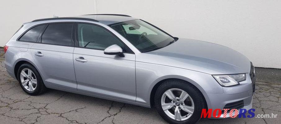 2017' Audi A4 Avant 2,0 Tdi photo #1