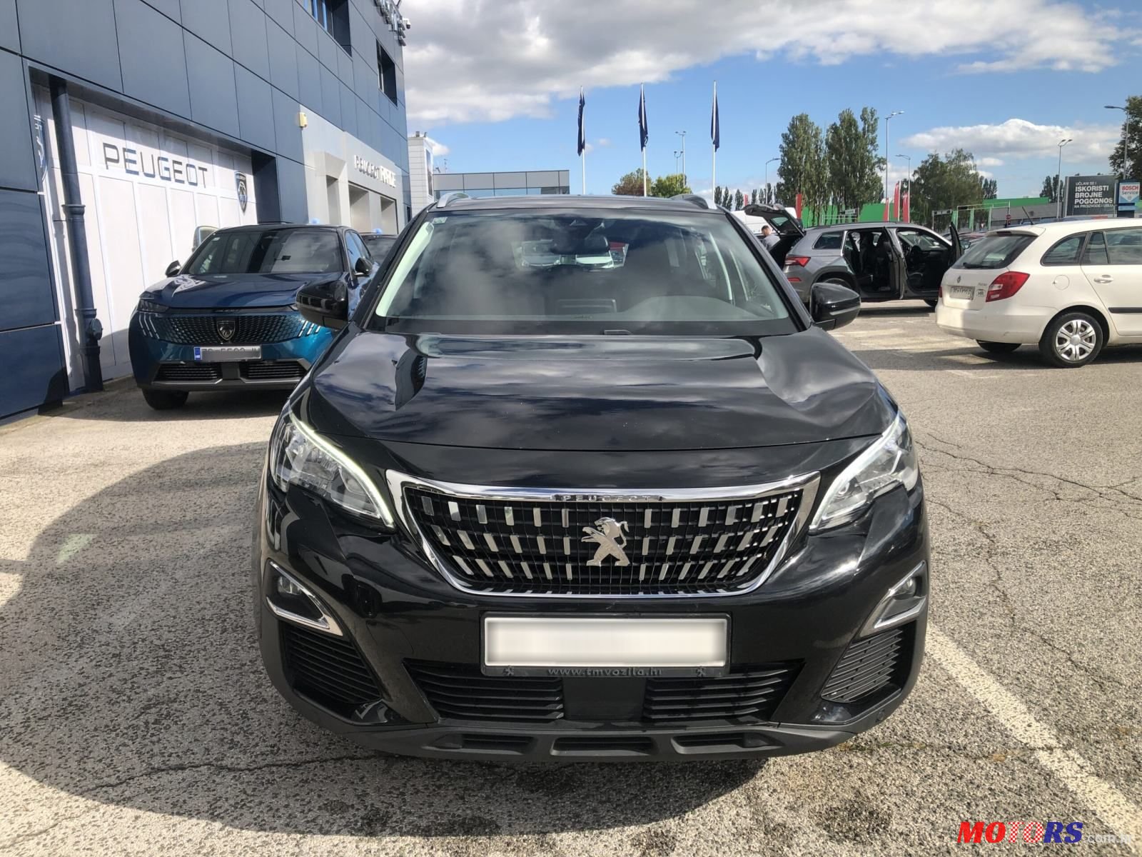 2018' Peugeot 3008 photo #1