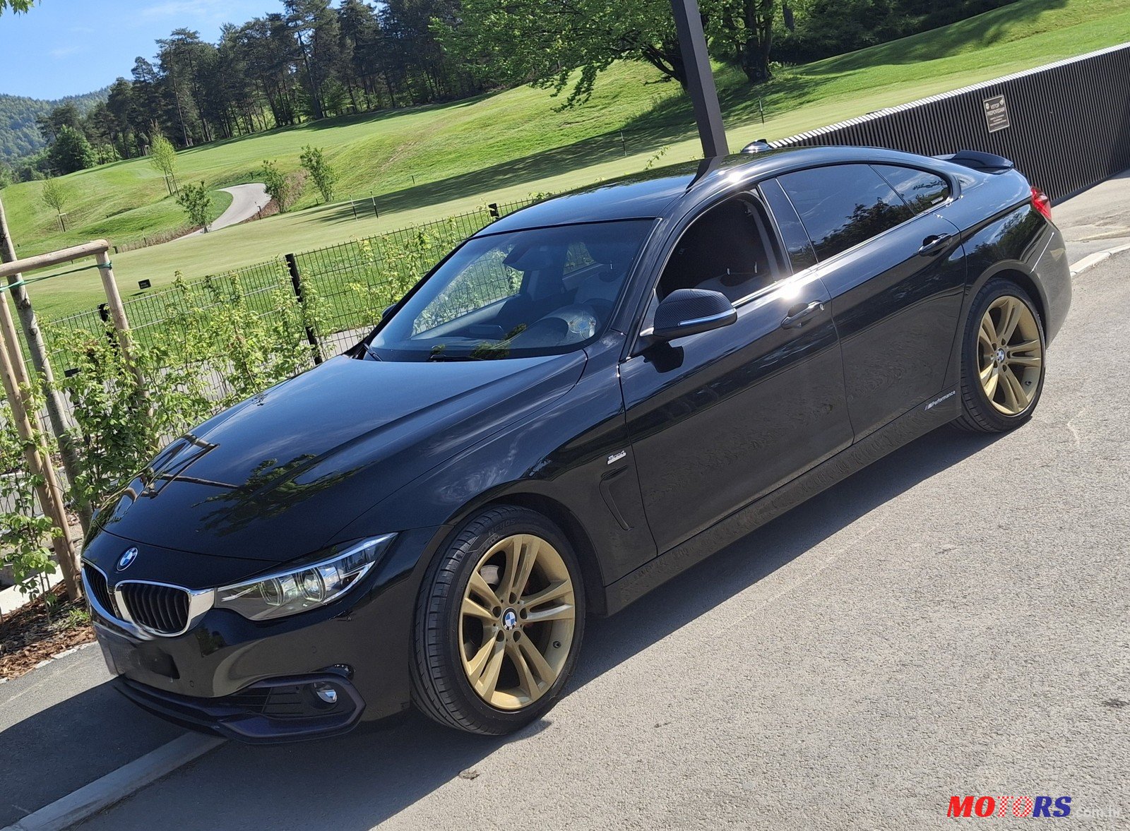 2018' BMW 4 Series Gran Coupe 420i  GRAND COUPE photo #7