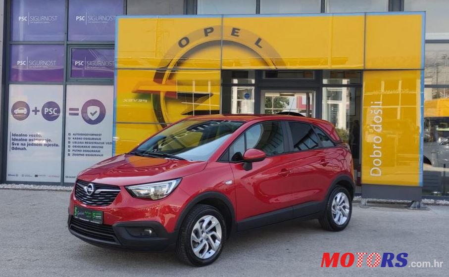 2019' Opel Crossland X F12Xht,96Kw photo #1