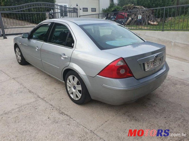 2006' Ford Mondeo 2,2 photo #2