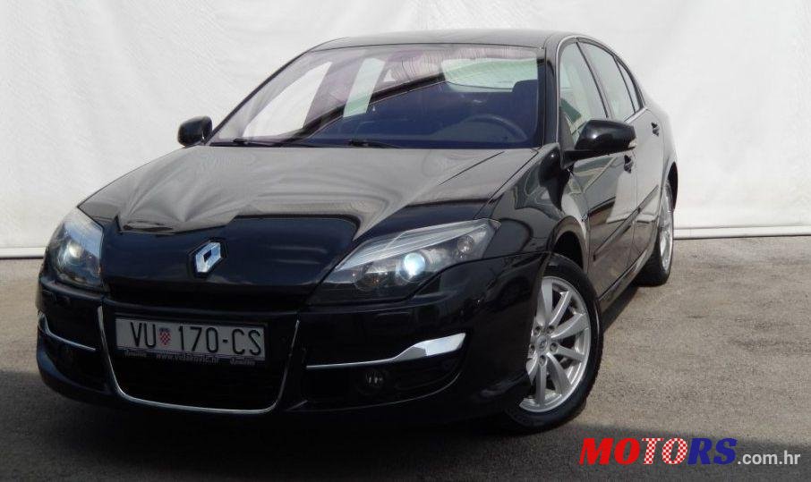 2011' Renault Laguna 2,0 Dci 150 Bose & photo #1