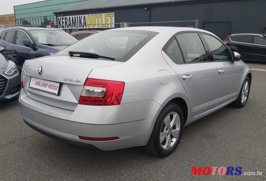 2018' Skoda Octavia 1,6 Tdi photo #6