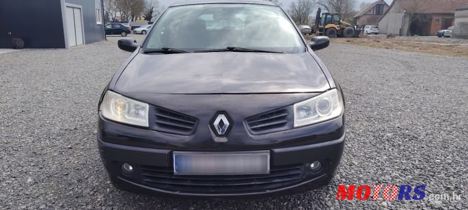 2007' Renault Megane 1,5 Dci photo #2