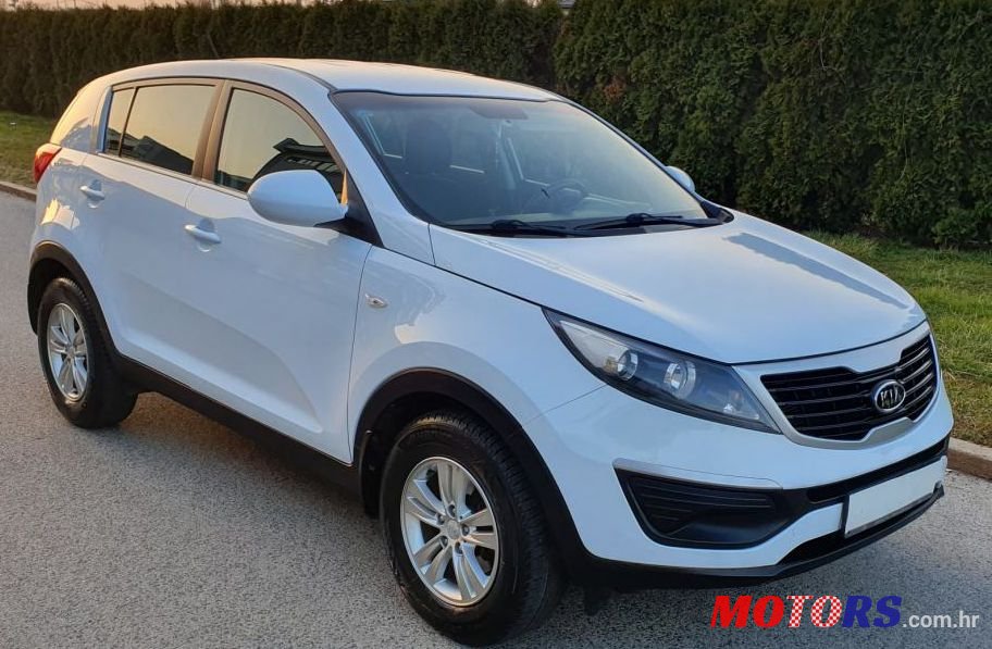 2012' Kia Sportage 2Wd 1,6 photo #1