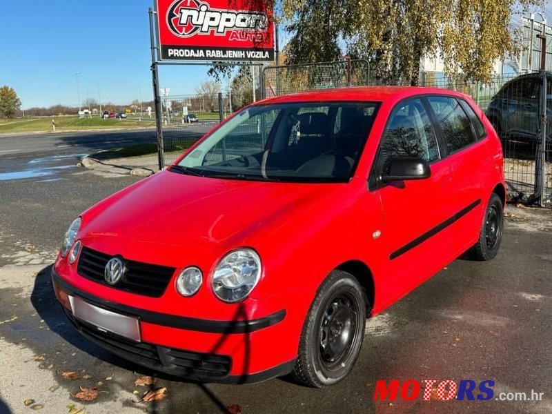 2003' Volkswagen Polo 1,9 Sdi photo #1