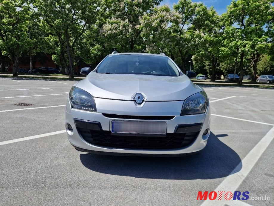 2011' Renault Megane Grandtour 1,5 Dci photo #3