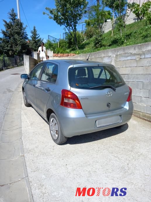 2007' Toyota Yaris 1,0 Vvt-I photo #4