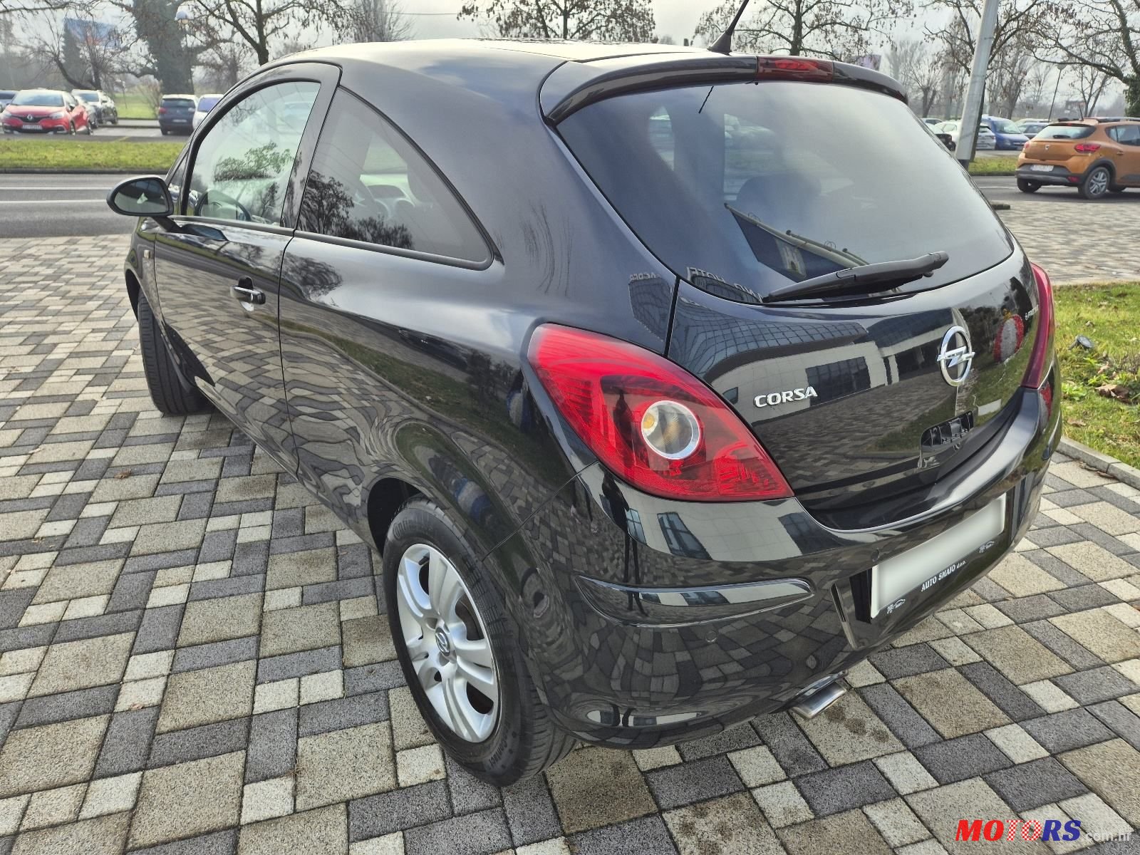 2011' Opel Corsa 1,4 16V photo #6