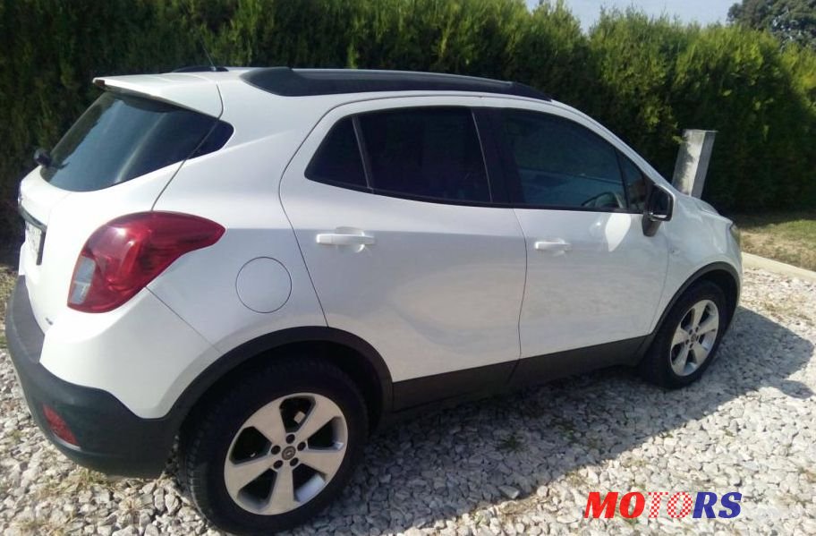 2015' Opel Mokka 1,7 Cdti photo #1