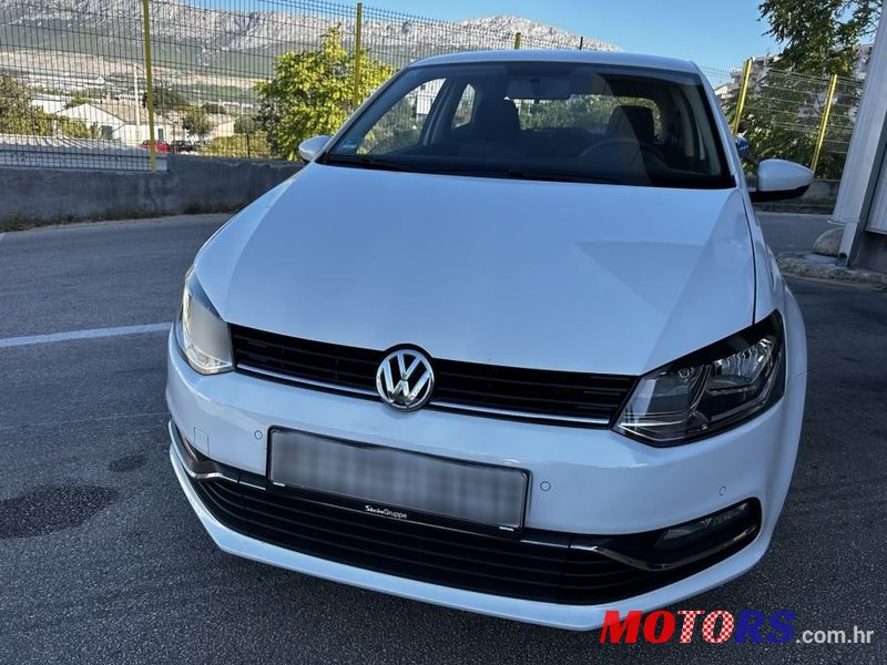 2017' Volkswagen Polo 1,4 Tdi Bmt photo #1