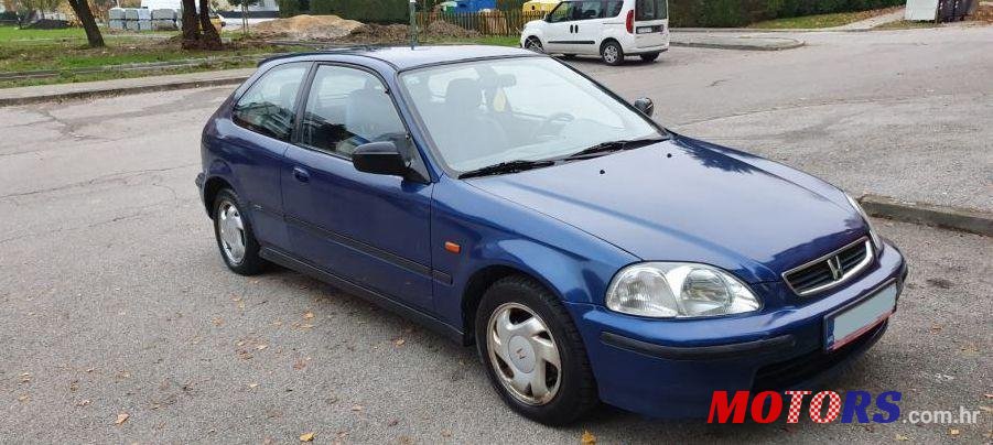 1999' Honda Civic 1,4 I photo #1