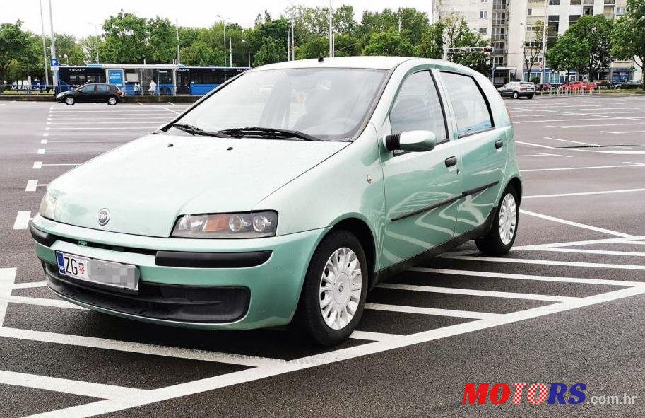 2001' Fiat Punto 1,9 Jtd photo #1