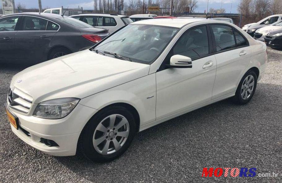 2010' Mercedes-Benz C-Klasa 200 Cdi photo #1