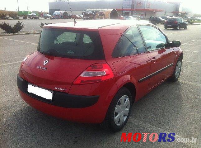 2007' Renault Megane 1,4 16V photo #3