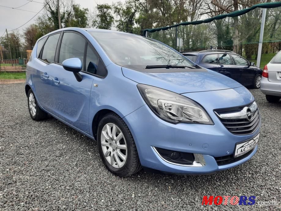 2014' Opel Meriva 1,6 Cdti photo #1