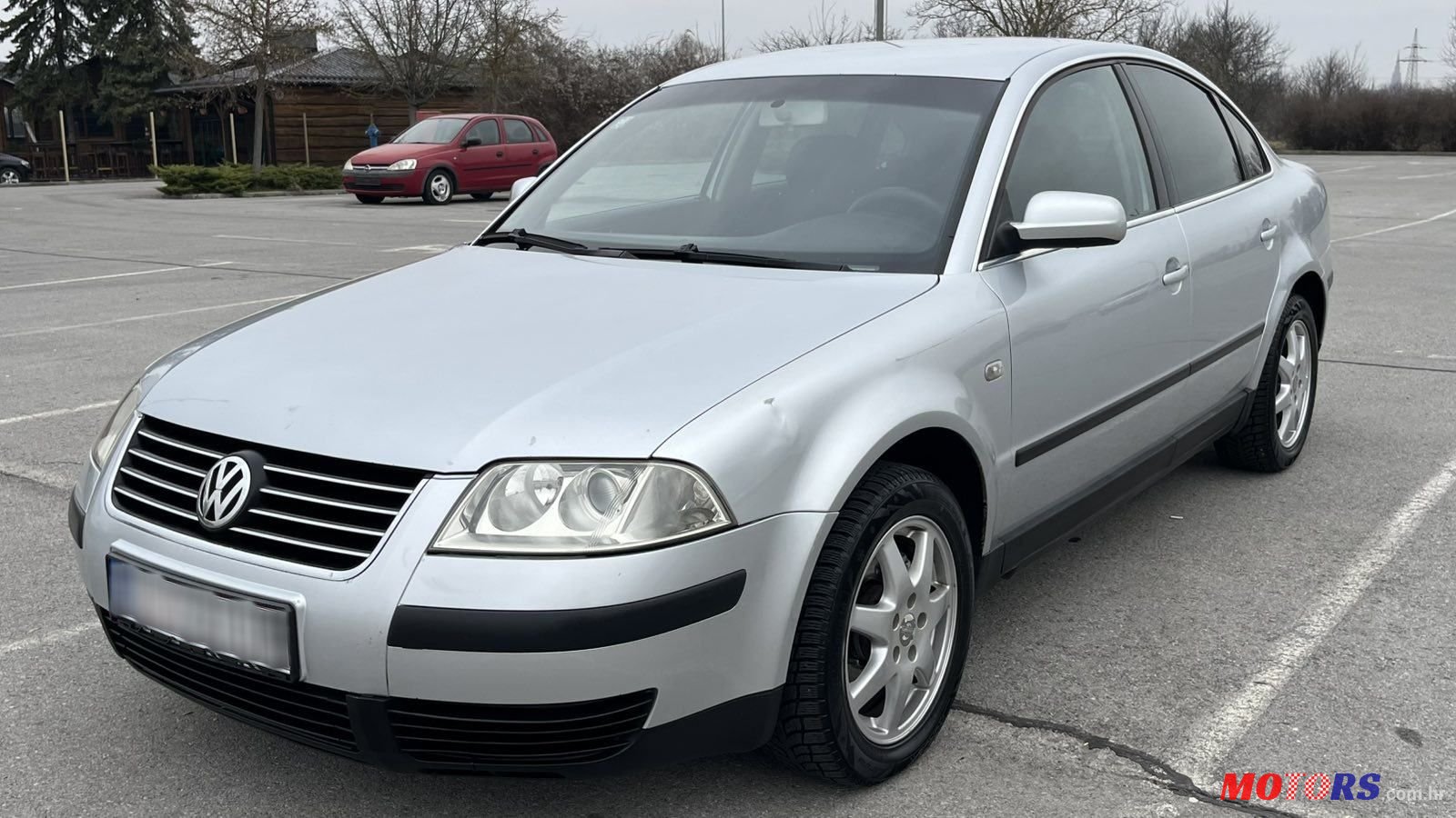2004' Volkswagen Passat 1,9 Tdi photo #2