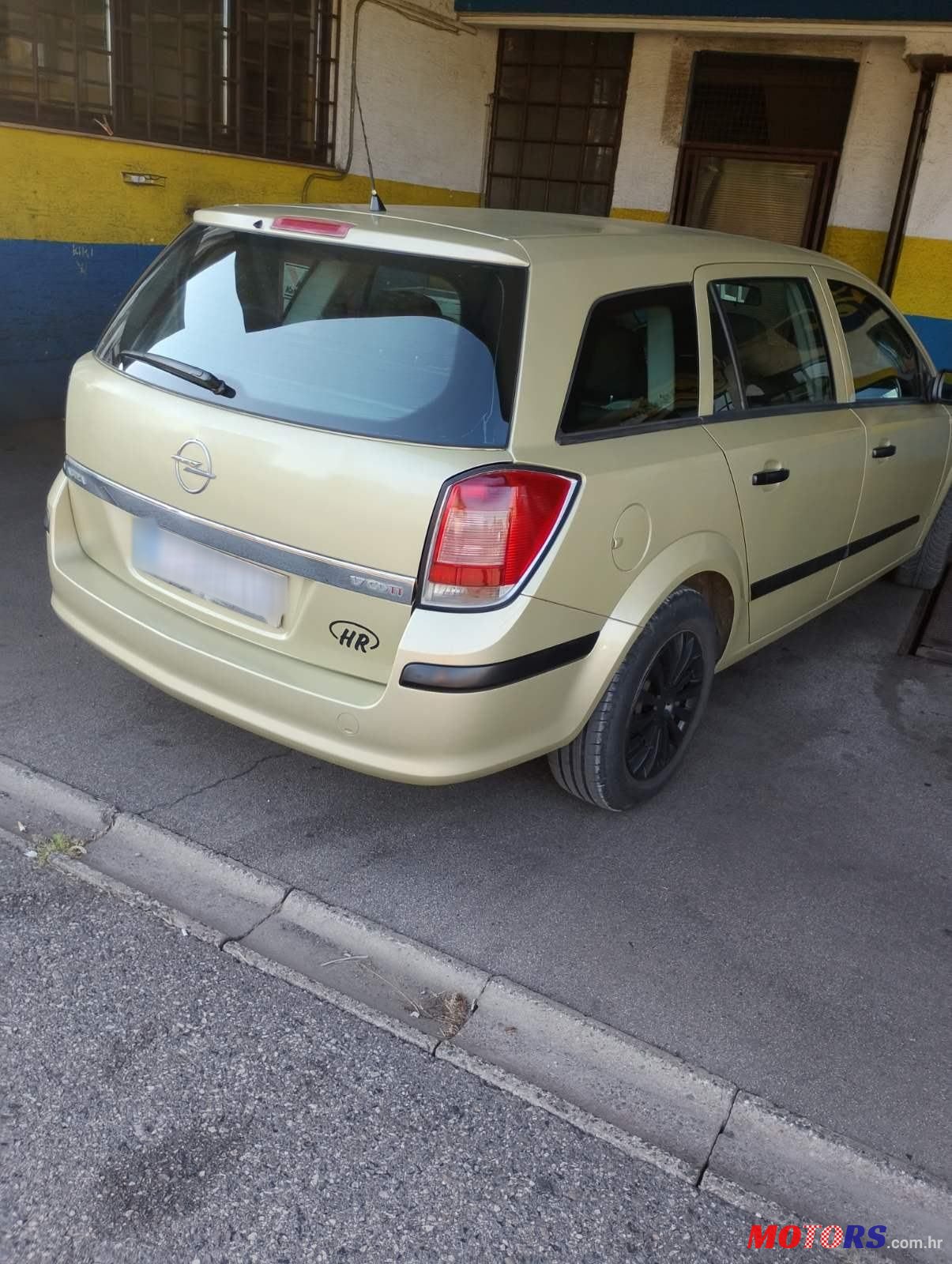 2005' Opel Astra 1,7 Cdti photo #3
