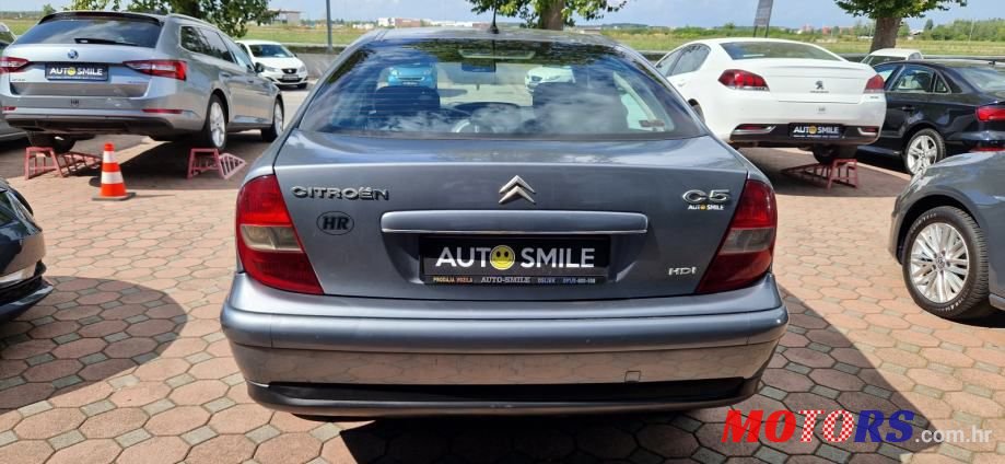 2002' Citroen C5 2,0 Hdi X photo #4